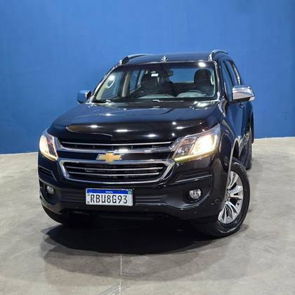 CHEVROLET TRAILBLAZER 2.8 PREMIER 4X4 16V TURBO DIESEL 4P AUTOMÁTICO CHEVROLET TRAILBLAZER 2.8 PREMIER 4X4 16V TURBO DIESEL 4P AUTOMÁTICO